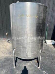 VIATEK/PERMA-SAN 450 GALLON SINGLE SHELL TANK