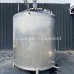 CREPACO 2,000 GALLON STAINLESS STEEL