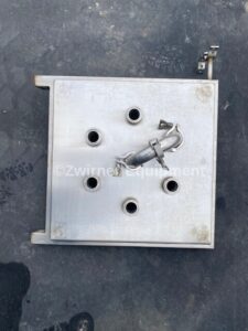 6 STATION STAINLESS STEEL FLOW PANEL 