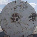 MUELLER 7,000 GALLON REFRIGERATED VERTICAL SILO TYPE STORAGE TANK