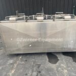 CHERRY-BURRELL MODEL UAMS375R 3-COMPARTMENT STAINLESS STEEL INSULATED MIX TANK