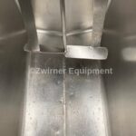 CHERRY-BURRELL MODEL UAMS375R 3-COMPARTMENT STAINLESS STEEL INSULATED MIX TANK