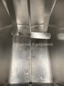 CHERRY-BURRELL MODEL UAMS375R 3-COMPARTMENT STAINLESS STEEL INSULATED MIX TANK