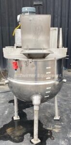 GROEN 100 GALLON STAINLESS STEEL JACKETED KETTLE