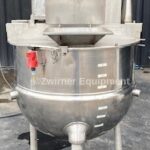GROEN 100 GALLON STAINLESS STEEL JACKETED KETTLE
