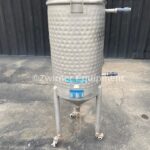 MUELLER 50 GALLON STAINLESS STEEL JACKETED PROCESS TANK