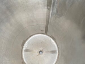 MUELLER 50 GALLON STAINLESS STEEL JACKETED PROCESS TANK