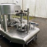 FEDERAL MODEL GWS6/268, 26 VALVE LEFT HAND STAINLESS STEEL LIGHTWEIGHT GALLON PLASTIC BOTTLE FILLER 