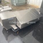 MODERN PACKAGING MODEL SL1X6 STAINLESS STEEL 6-LANE CUP FILLER