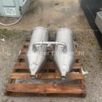 MODERN PACKAGING MODEL SL1X6 STAINLESS STEEL 6-LANE CUP FILLER