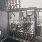 MODERN PACKAGING MODEL SL1X6 STAINLESS STEEL 6-LANE CUP FILLER