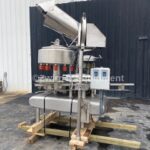 FEDERAL MODEL G124 12 VALVE RIGHT HAND STAINLESS STEEL BOTTLE FILLER