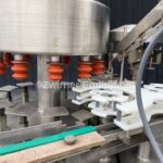 FEDERAL MODEL G124 12 VALVE RIGHT HAND STAINLESS STEEL BOTTLE FILLER