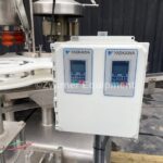 FEDERAL MODEL G124 12 VALVE RIGHT HAND STAINLESS STEEL BOTTLE FILLER