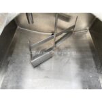 CREPACO 3-COMPARTMENT STAINLESS STEEL INSULATED MIX TANK 150 GALLONS PER COMPARTMENT