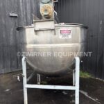 HAMILTON KETTLES 500 GALLON STAINLESS STEEL JACKETED KETTLE