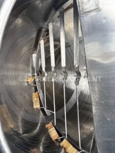 HAMILTON KETTLES 500 GALLON STAINLESS STEEL JACKETED KETTLE