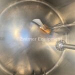 CREPACO 300 GALLON DOME TOP REVERSE DISH BOTTOM ATMOSPHERIC PROCESSING VAT/PASTEURIZER