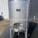 STAINLESS STEEL SINGLE SHELL BRITE BEER TANK