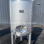 STAINLESS STEEL SINGLE SHELL BRITE BEER TANK