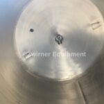 STAINLESS STEEL SINGLE SHELL BRITE BEER TANK