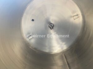 STAINLESS STEEL SINGLE SHELL BRITE BEER TANK