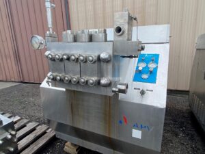 APV GAULIN MODEL MS45-2.5 TPS STAINLESS STEEL CLAD HOMOGENIZER