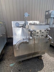 GAULIN MS804 1.5 TPN STAINLESS STEEL CLAD HOMOGENIZER