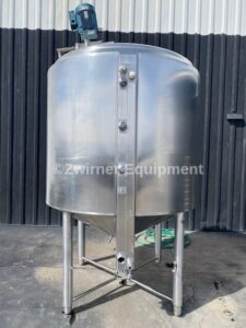 CHERRY-BURRELL 1,000 GALLON DOME TOP, CONE BOTTOM, PRESSURE WALL PROCESSOR