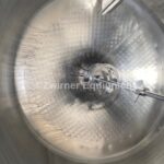 CHERRY-BURRELL 1,000 GALLON DOME TOP, CONE BOTTOM, PRESSURE WALL PROCESSOR