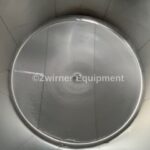 MUELLER 7,000 GALLON REFRIGERATED VERTICAL SILO TYPE STORAGE TANK