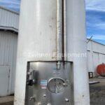 MUELLER 7,000 GALLON REFRIGERATED VERTICAL SILO TYPE STORAGE TANK