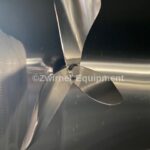 MUELLER 7,000 GALLON REFRIGERATED VERTICAL SILO TYPE STORAGE TANK