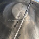 ZERO 1,200 GALLON REFRIGERATED STAINLESS STEEL BULK TANK