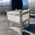 IBC 225 GALLON/30 CU FT PLASTIC CONE BOTTOM TOTES
