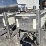 IBC 225 GALLON/30 CU FT PLASTIC CONE BOTTOM TOTES