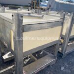 IBC 225 GALLON/30 CU FT PLASTIC CONE BOTTOM TOTES