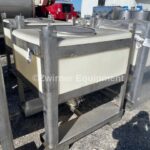 IBC 225 GALLON/30 CU FT PLASTIC CONE BOTTOM TOTES