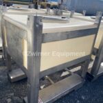 IBC 225 GALLON/30 CU FT PLASTIC CONE BOTTOM TOTES