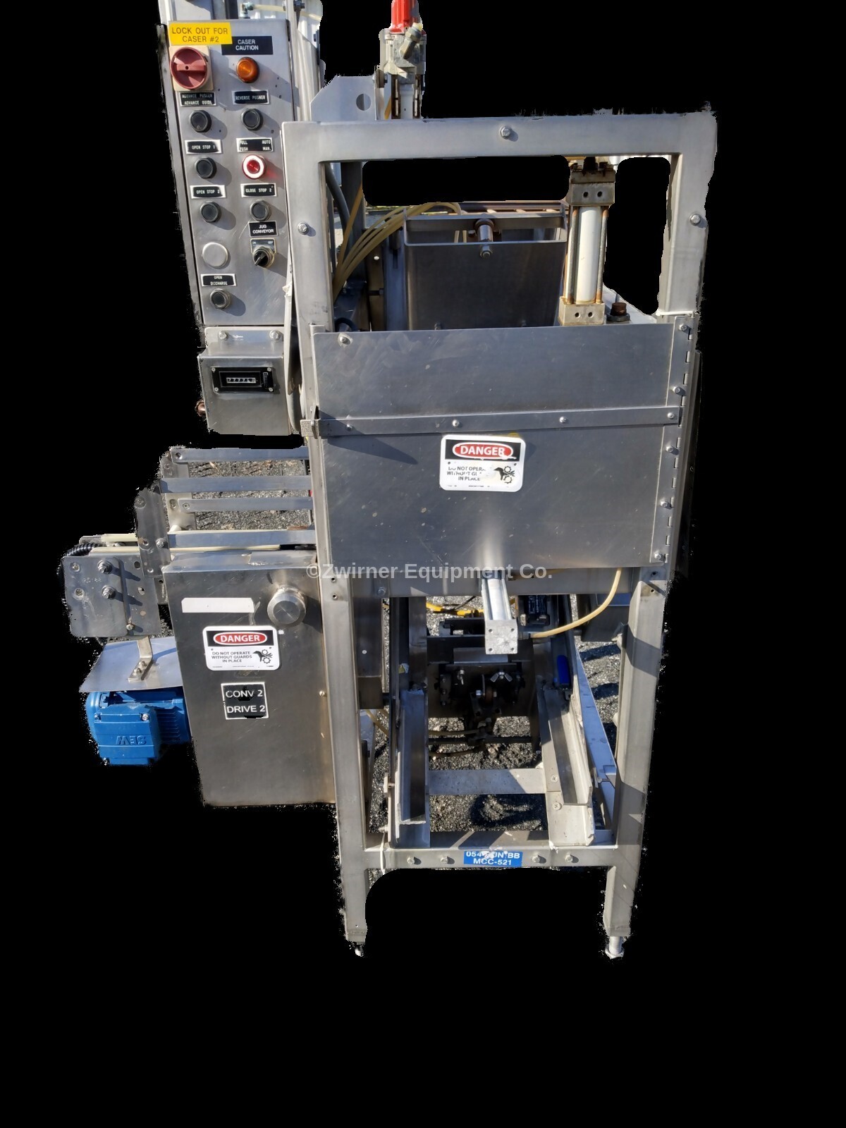 used dairy processing equipment