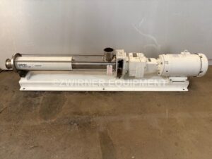 SEEPEX MODEL BCSB17-12, PROGRESSIVE CAVITY PUMP