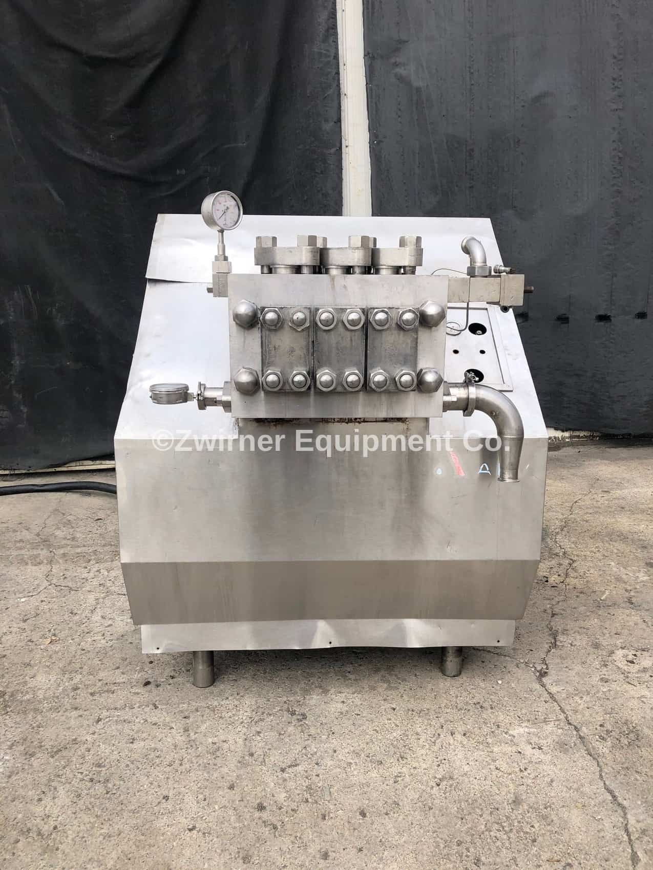 use of homogenizers in manufacturing