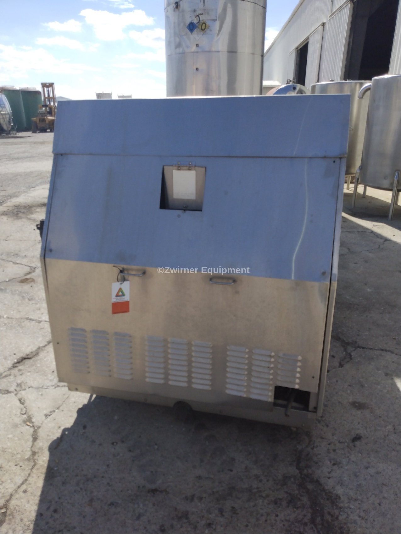 refurbished stainless steel homogenizers