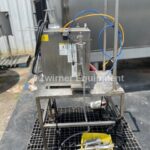 STAINLESS STEEL 2-HEAD VOLUMETRIC FILLER