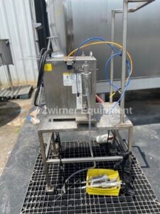 STAINLESS STEEL 2-HEAD VOLUMETRIC FILLER