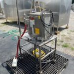 STAINLESS STEEL 2-HEAD VOLUMETRIC FILLER