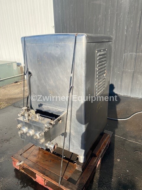 refurbished homogenizers for sale