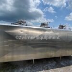 FELDMEIER 3-COMPARTMENT STAINLESS STEEL INSULATED MIX TANK 1,000 GALLONS PER COMPARTMENT