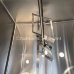 FELDMEIER 3-COMPARTMENT STAINLESS STEEL INSULATED MIX TANK 1,000 GALLONS PER COMPARTMENT