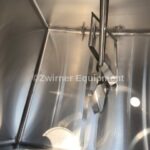 FELDMEIER 3-COMPARTMENT STAINLESS STEEL INSULATED MIX TANK 1,000 GALLONS PER COMPARTMENT